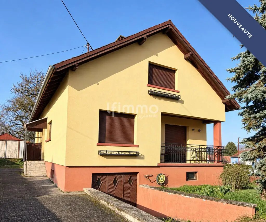 Maison à vendre, 140m², Riedseltz
