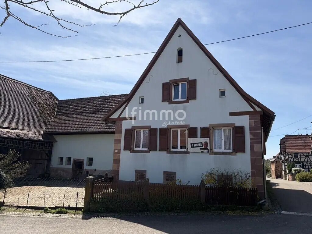 Maison à vendre, 148m², Lembach