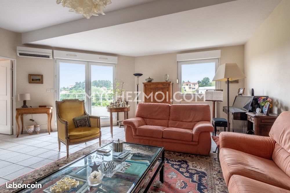 Appartement à vendre, 125m², Sainte-Foy-lès-Lyon