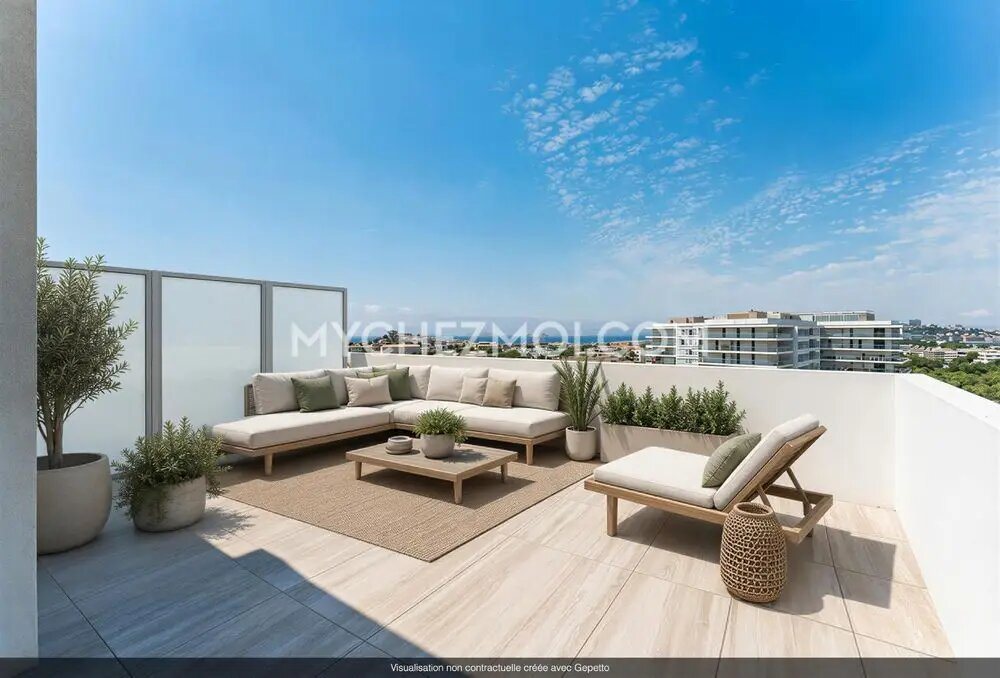 Appartement à vendre, 65m², Marseille 8ème