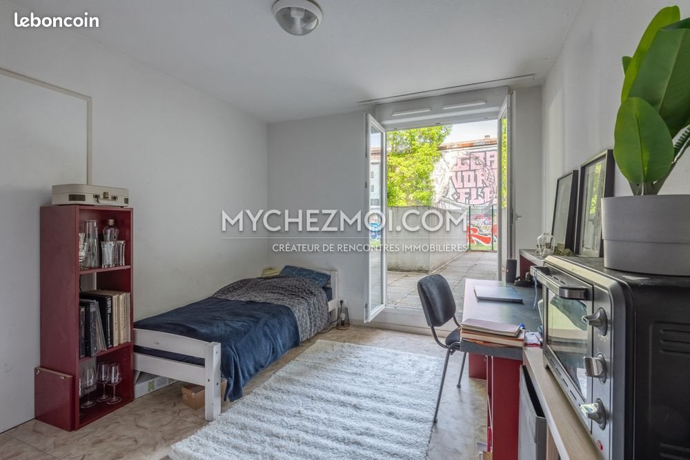 Appartement à vendre, 18m², Lyon 7ème