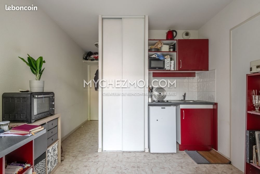 Appartement à vendre, 18m², Lyon 7ème