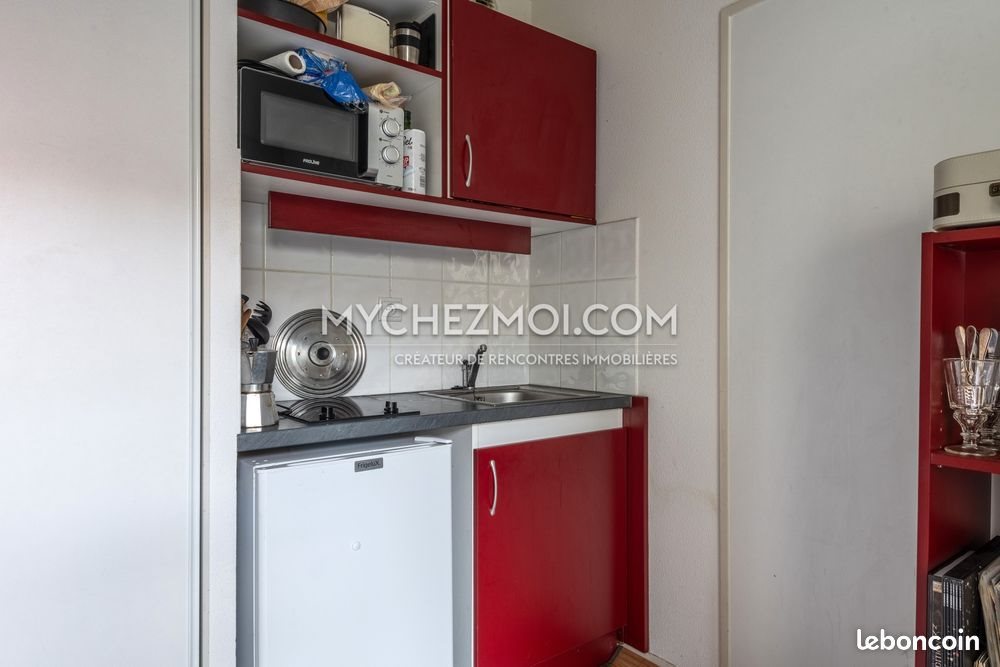 Appartement à vendre, 18m², Lyon 7ème