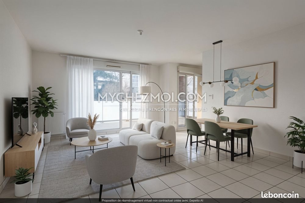 Appartement à vendre, 65m², Villeurbanne
