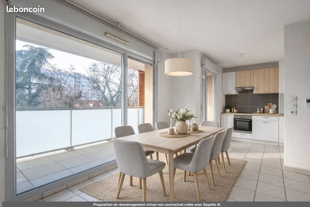 Appartement à vendre, 65m², Villeurbanne