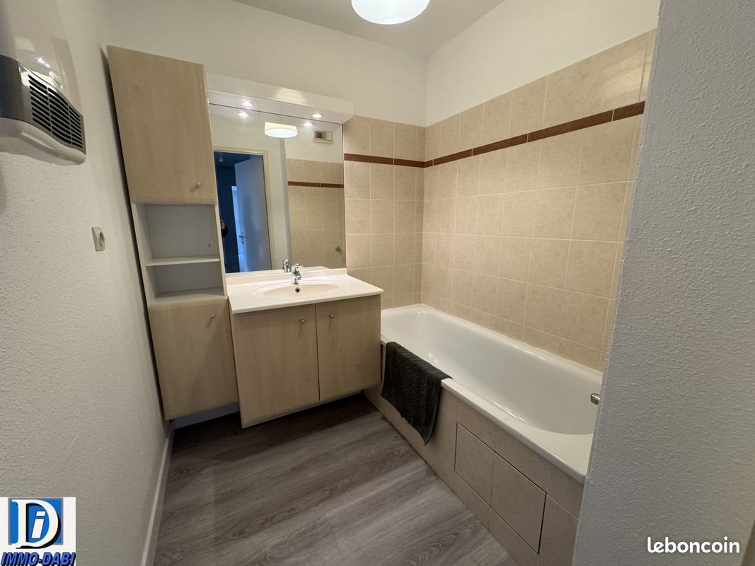 Appartement à louer, 61m², Cugnaux