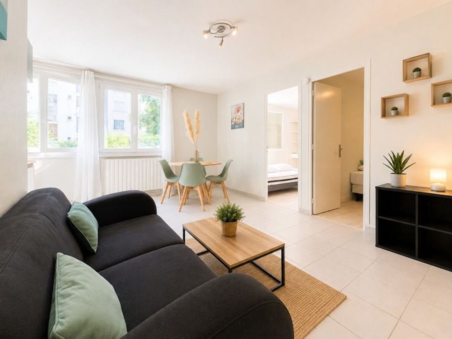 Appartement à vendre, 48m², Saint-Martin-d'Hères