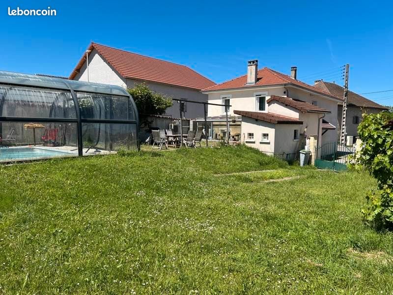 Maison à vendre, 118m², Doissin
