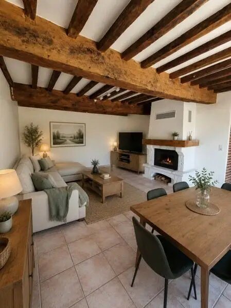 Maison à vendre, 120m², Druillat
