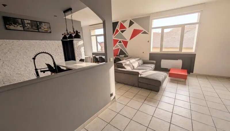 Appartement à vendre, 65m², Saint-Clair-de-la-Tour