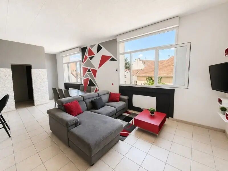Appartement à vendre, 65m², Saint-Clair-de-la-Tour