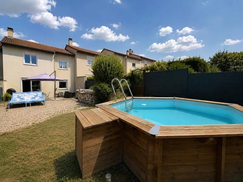 Maison à vendre, 87m², Villefontaine