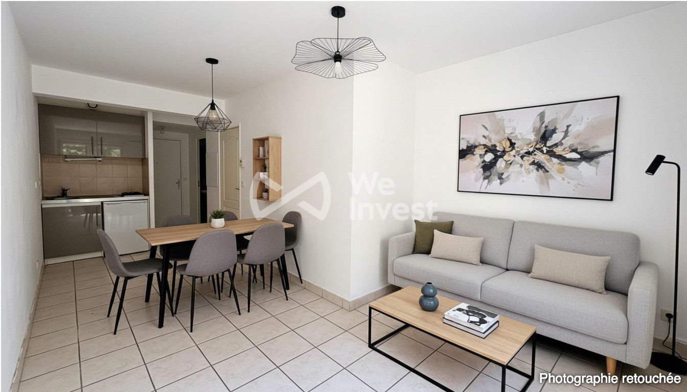 Appartement à vendre, 31m², Mainvilliers