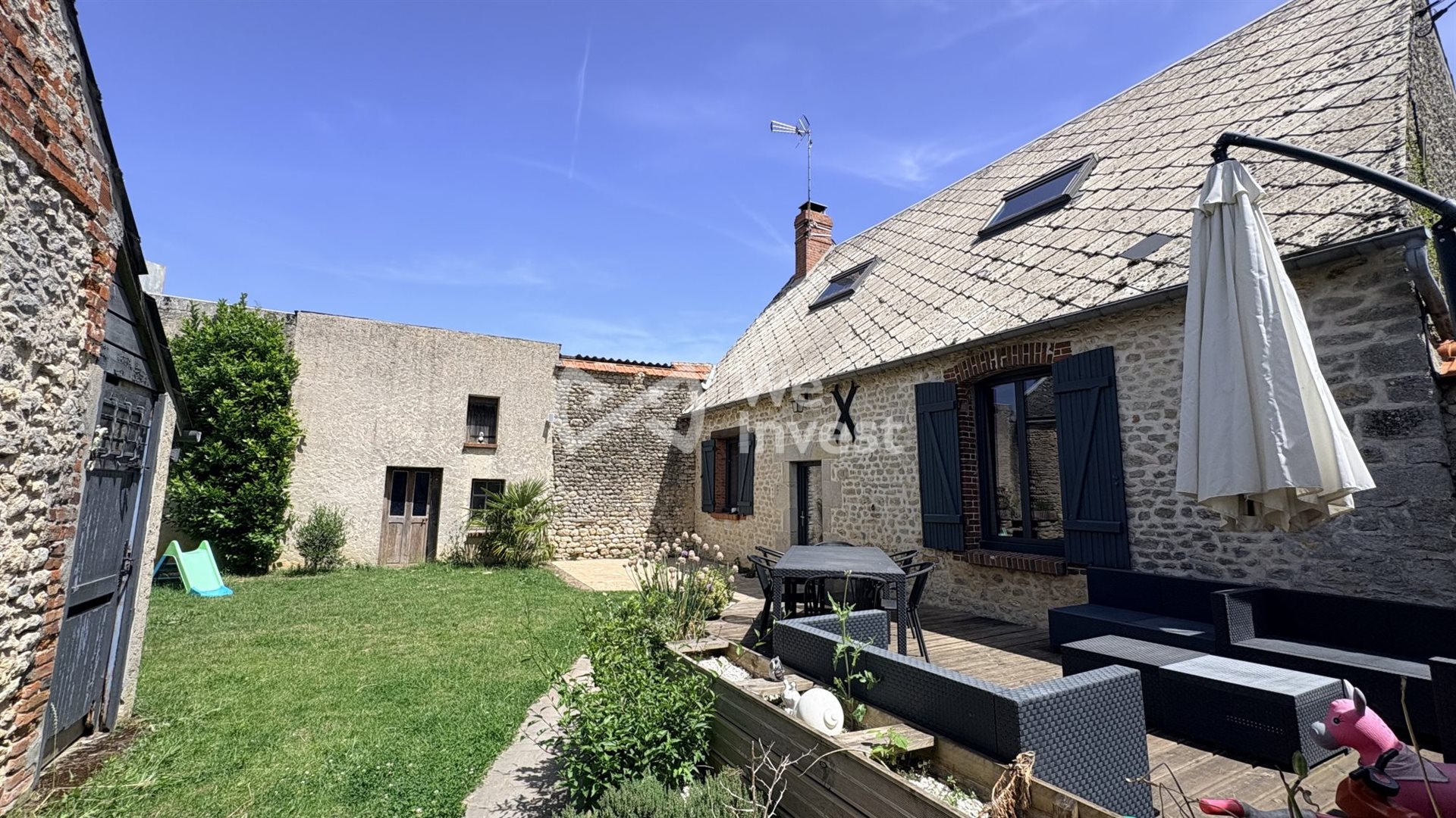 Maison à vendre, 102m², Boisville-la-Saint-Père