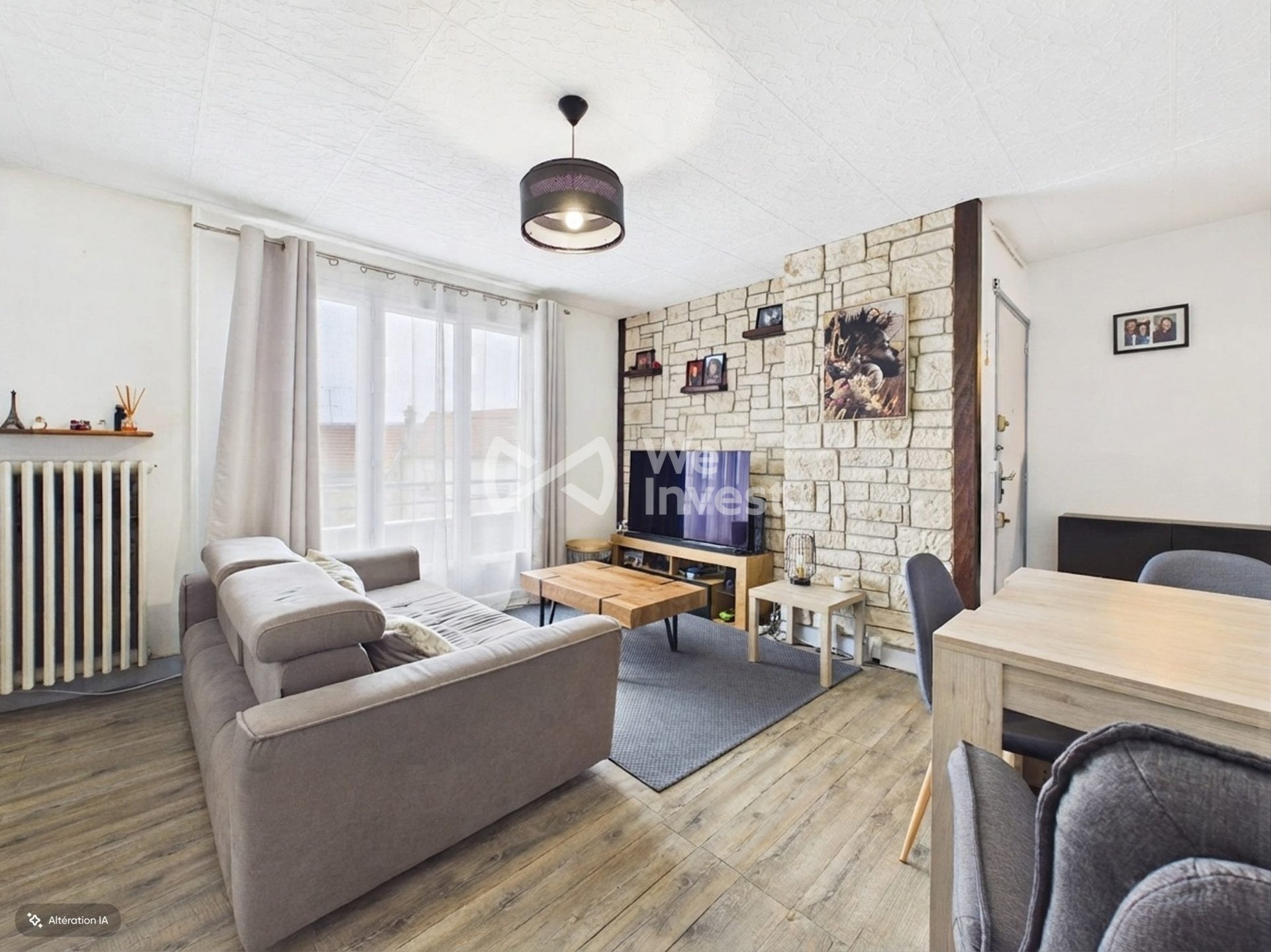 Appartement à vendre, 55m², Montlhéry