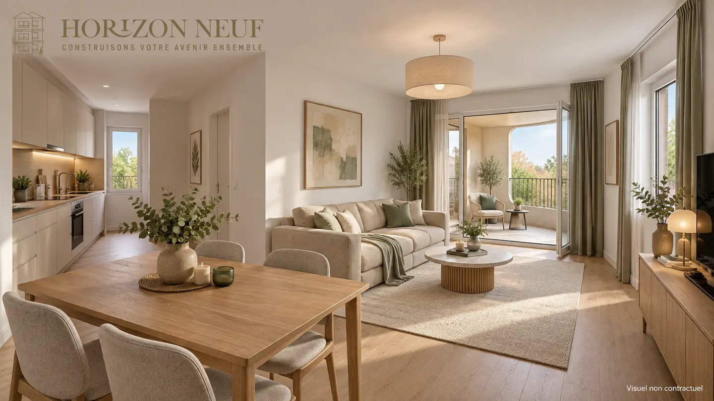 Appartement à vendre, 67m², Aubervilliers