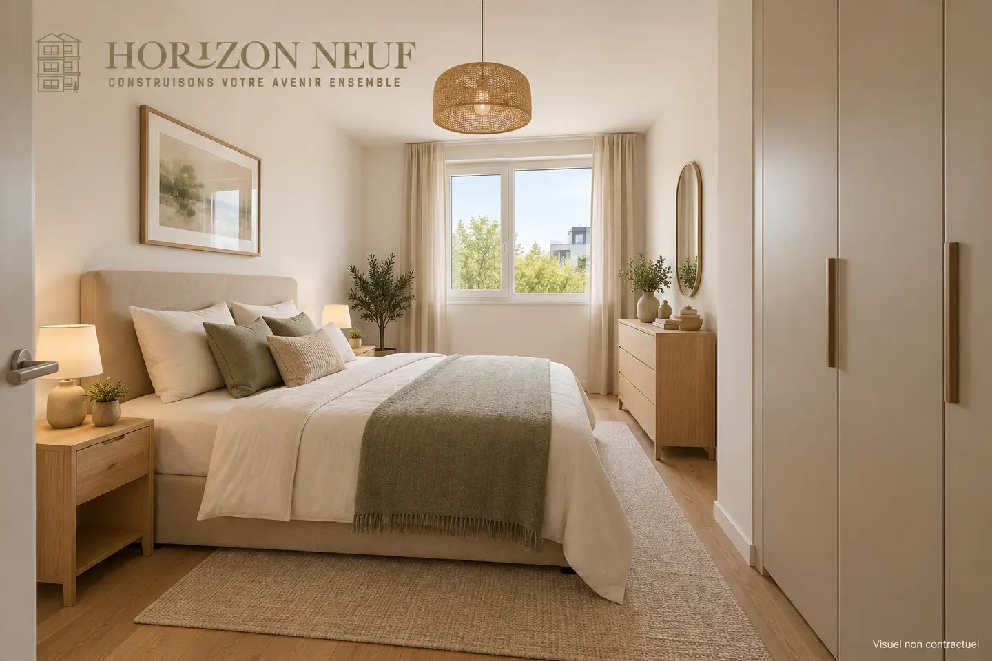 Appartement à vendre, 67m², Aubervilliers
