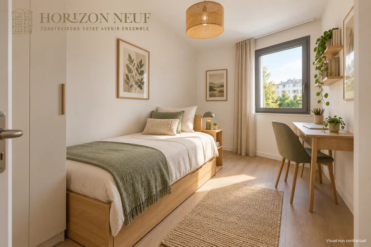 Appartement à vendre, 67m², Aubervilliers
