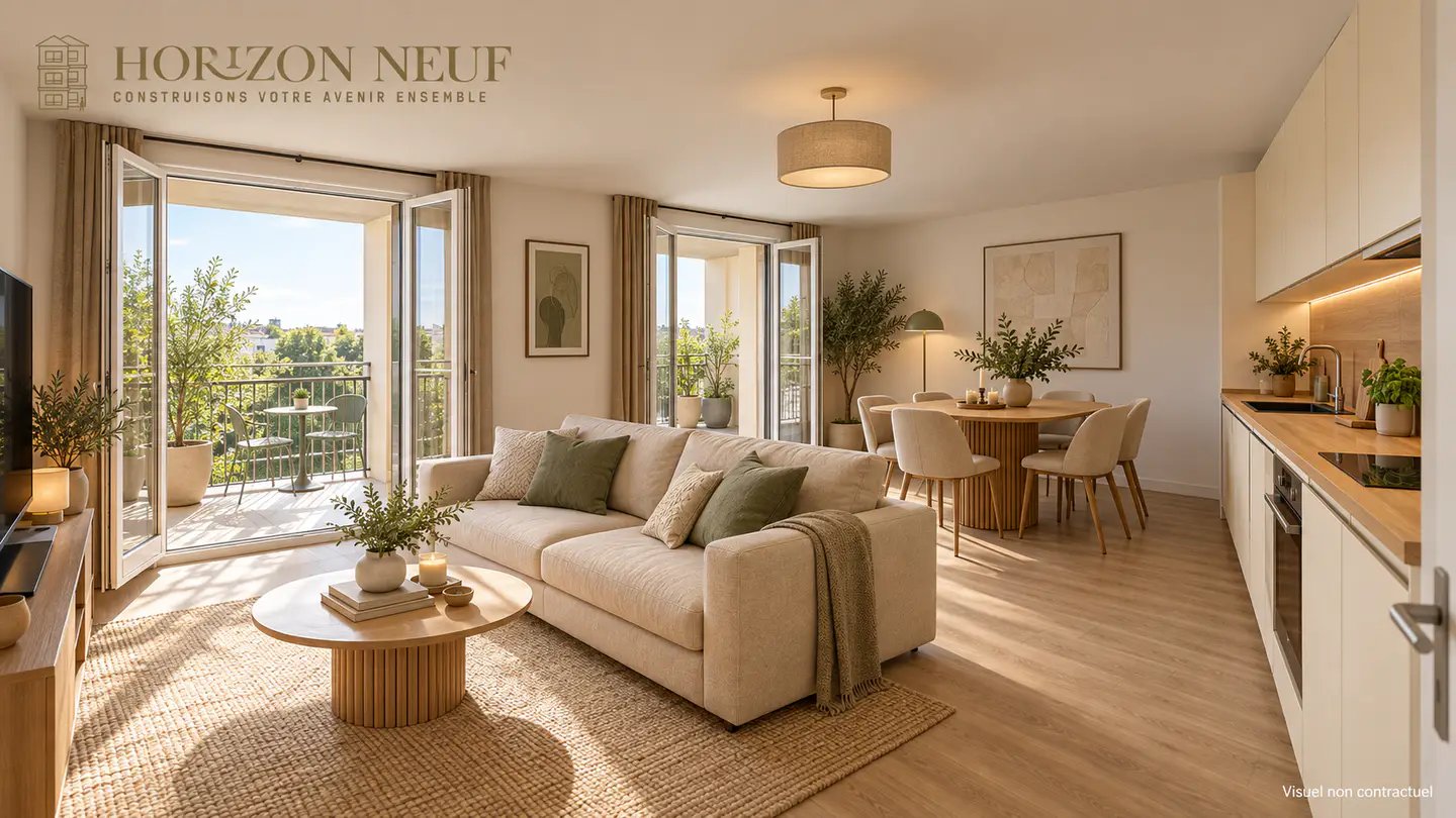 Appartement à vendre, 93m², Aubervilliers