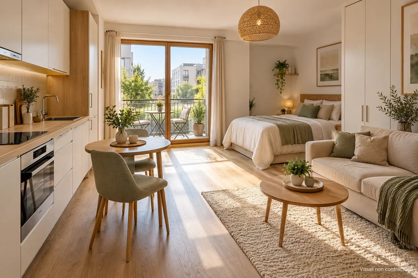Appartement à vendre, 31m², Aubervilliers