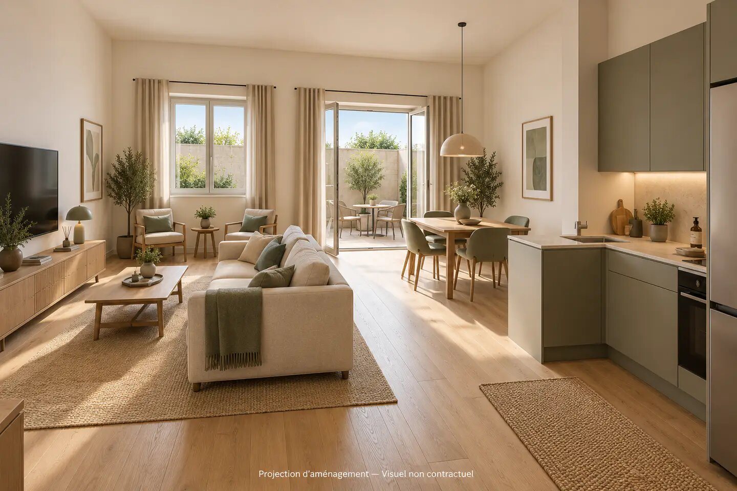 Appartement à vendre, 68m², Bagneux