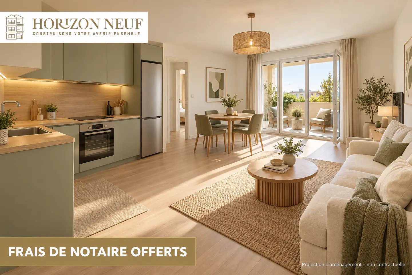 Appartement à vendre, 64m², Villejuif