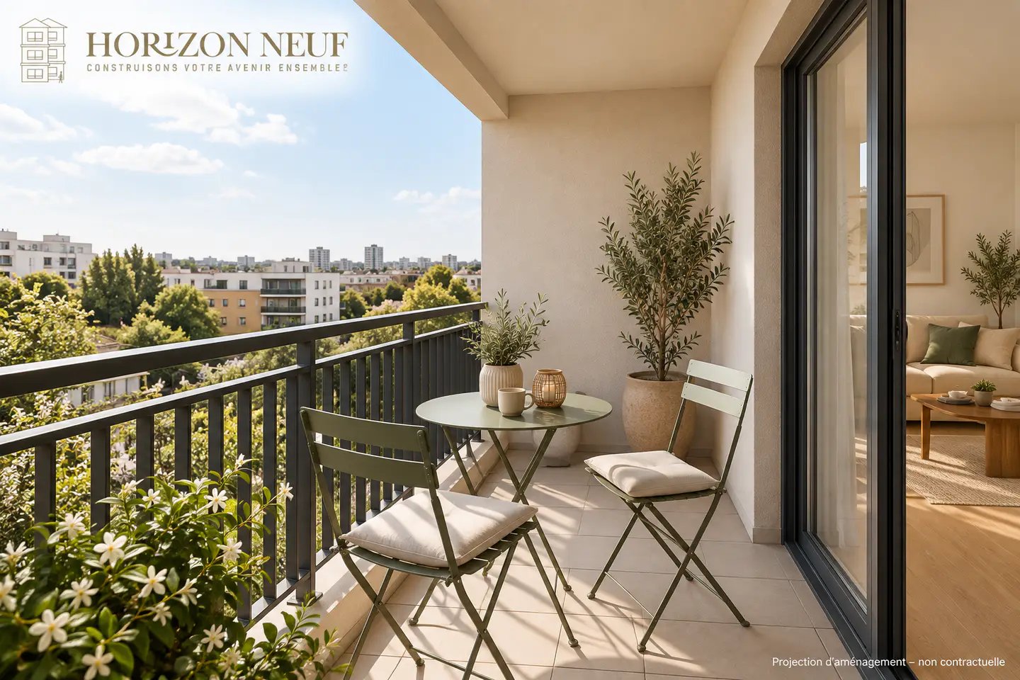 Appartement à vendre, 64m², Villejuif