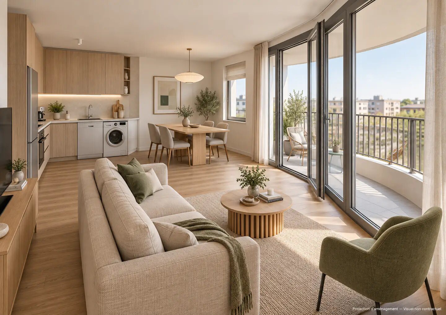 Appartement à vendre, 83m², Bagneux