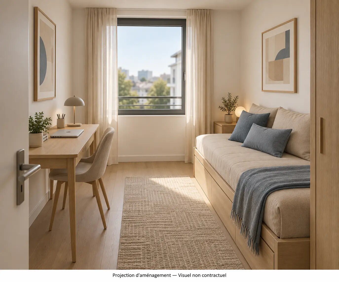 Appartement à vendre, 83m², Bagneux