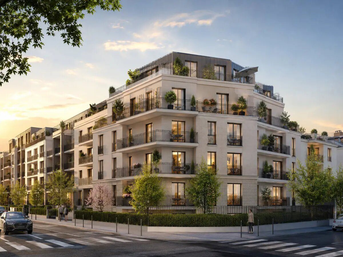 Appartement à vendre, 33m², Saint-Cloud