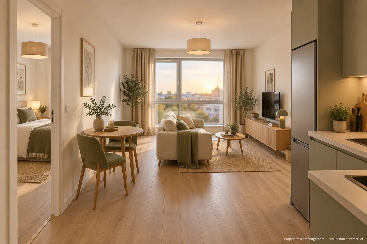 Appartement à vendre, 44m², Bagneux