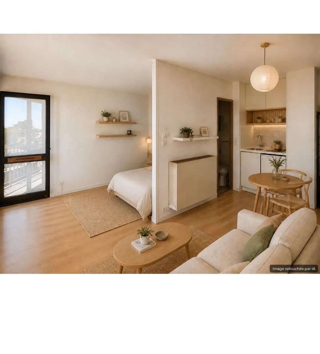 Appartement à vendre, 22m², Mérignac