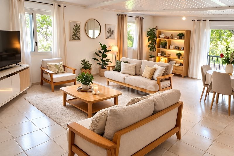Maison à vendre, 120m², Saint-Joseph