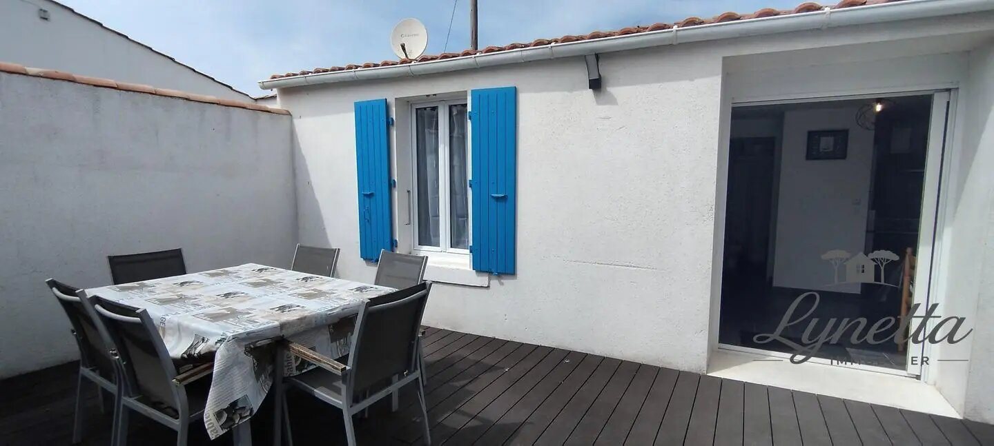 Maison à vendre, 44m², Saint-Georges-d'Oléron