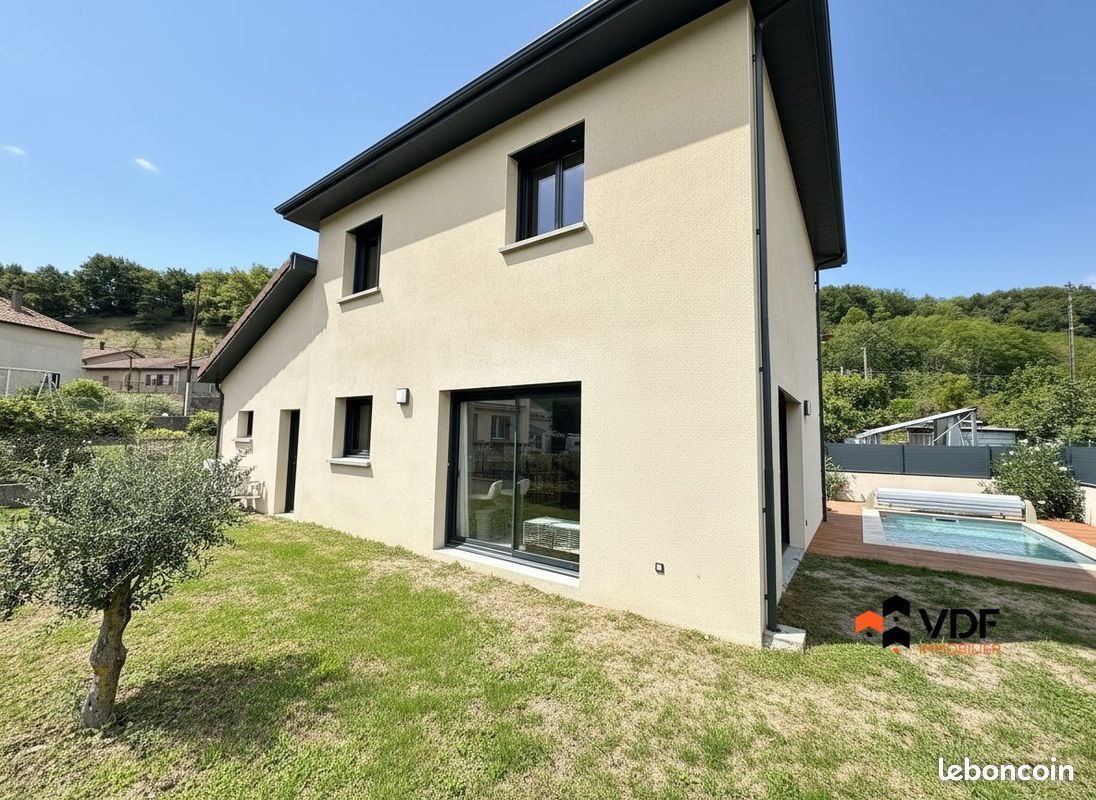 Maison à vendre, 92m², Nivolas-Vermelle