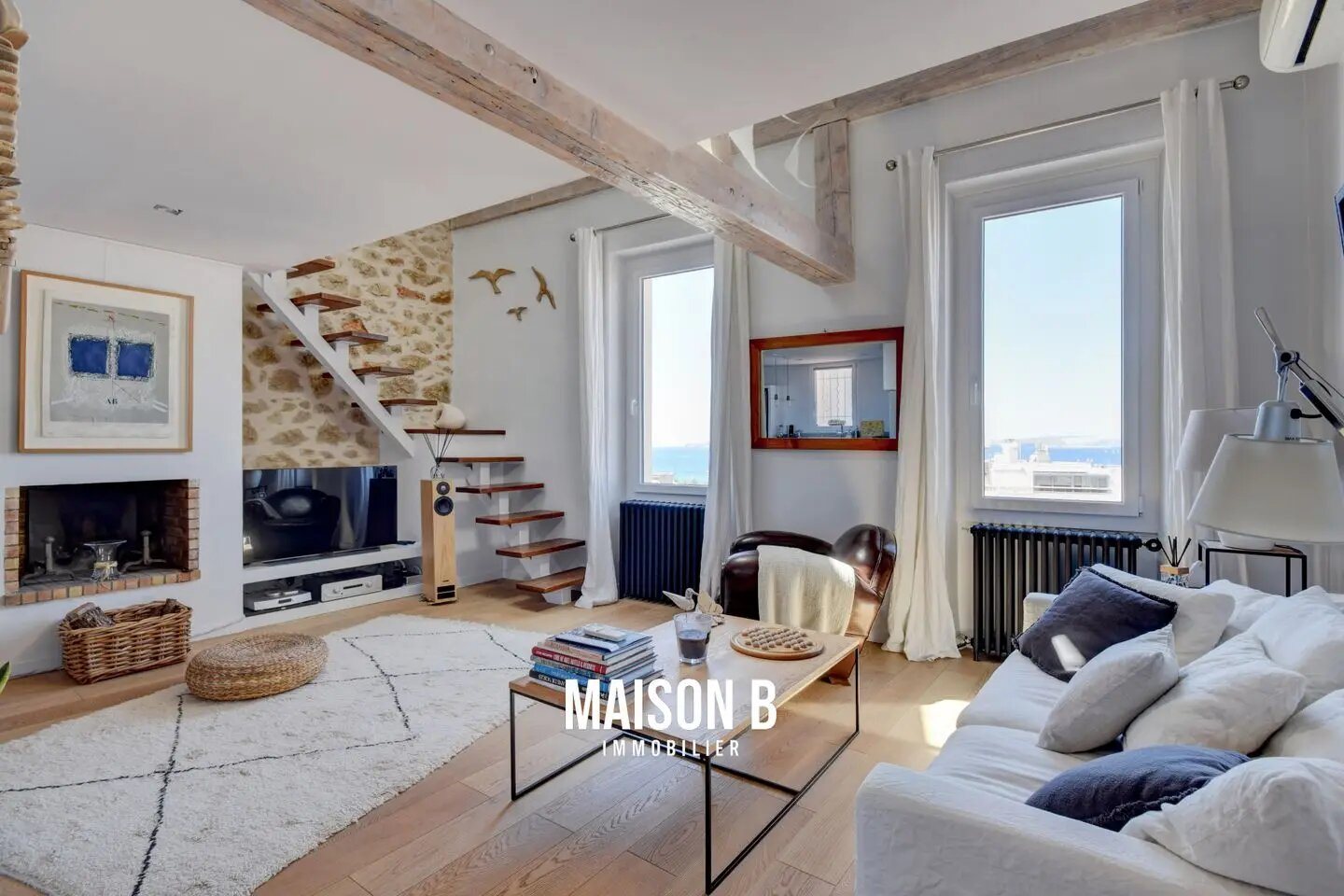 Appartement à vendre, 92m², Marseille 8ème