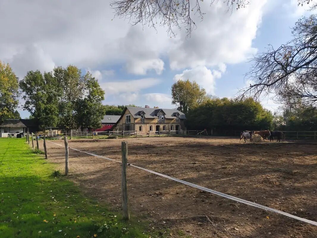 Maison à vendre, 222m², Saint-André-d'Hébertot