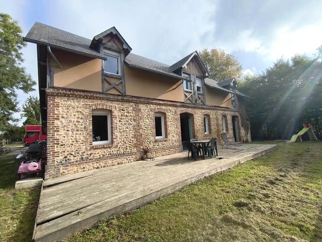 Maison à vendre, 222m², Saint-André-d'Hébertot