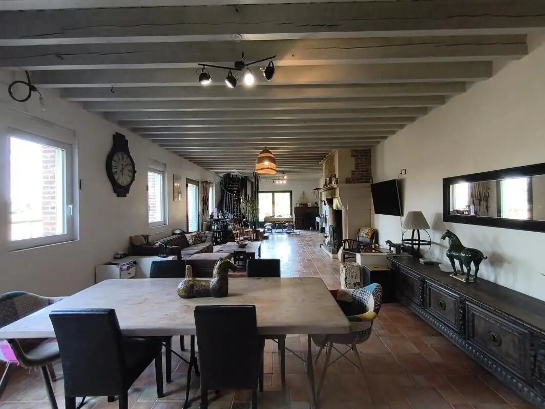 Maison à vendre, 222m², Saint-André-d'Hébertot