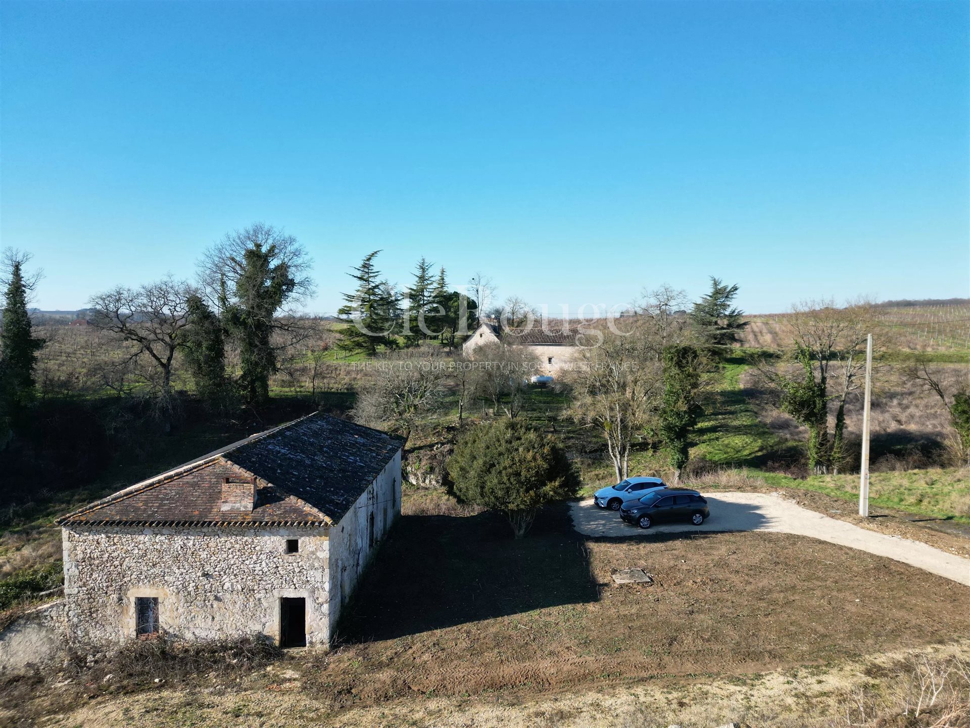 Maison à vendre, 90m², Gensac