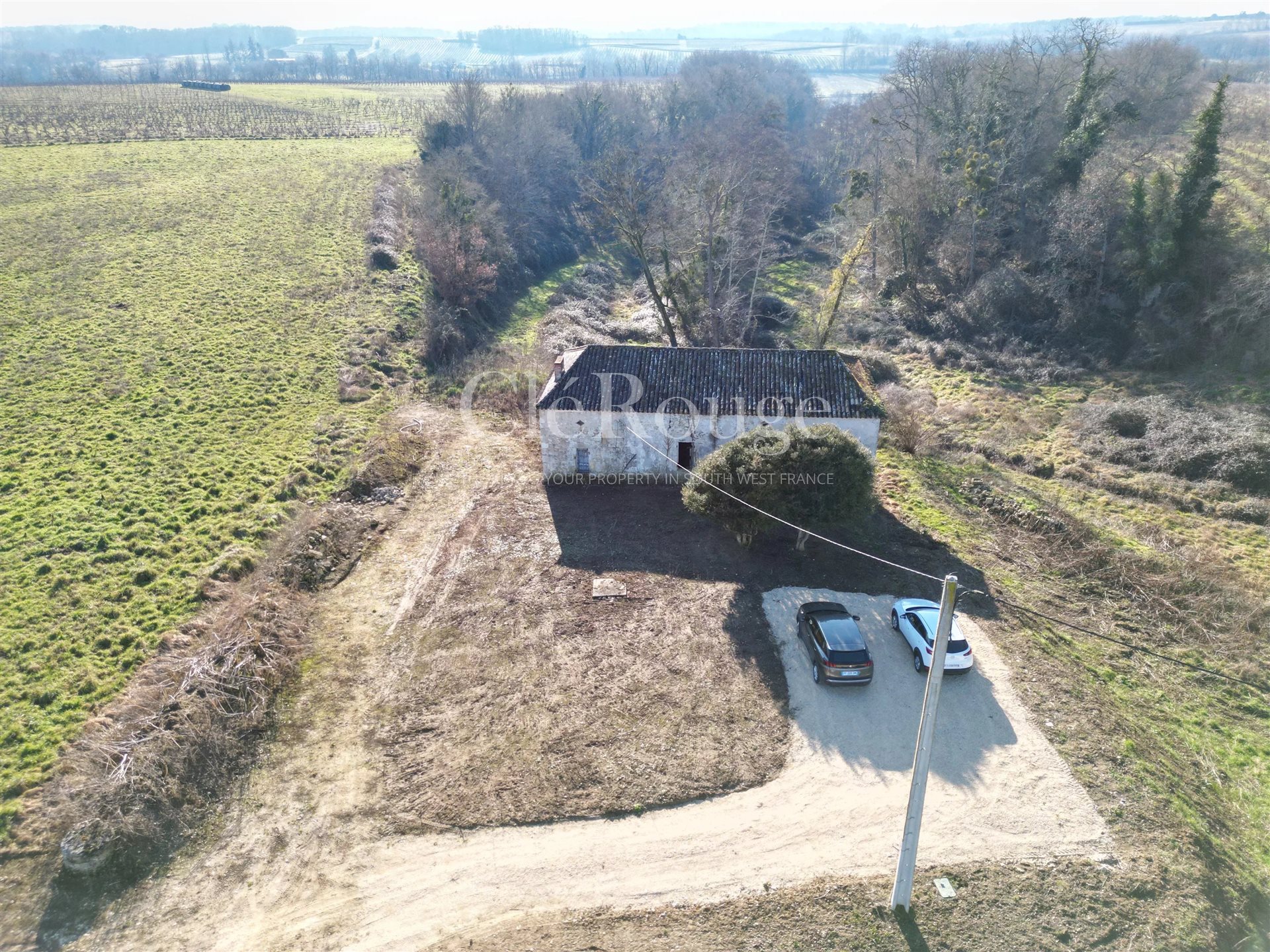 Maison à vendre, 90m², Gensac