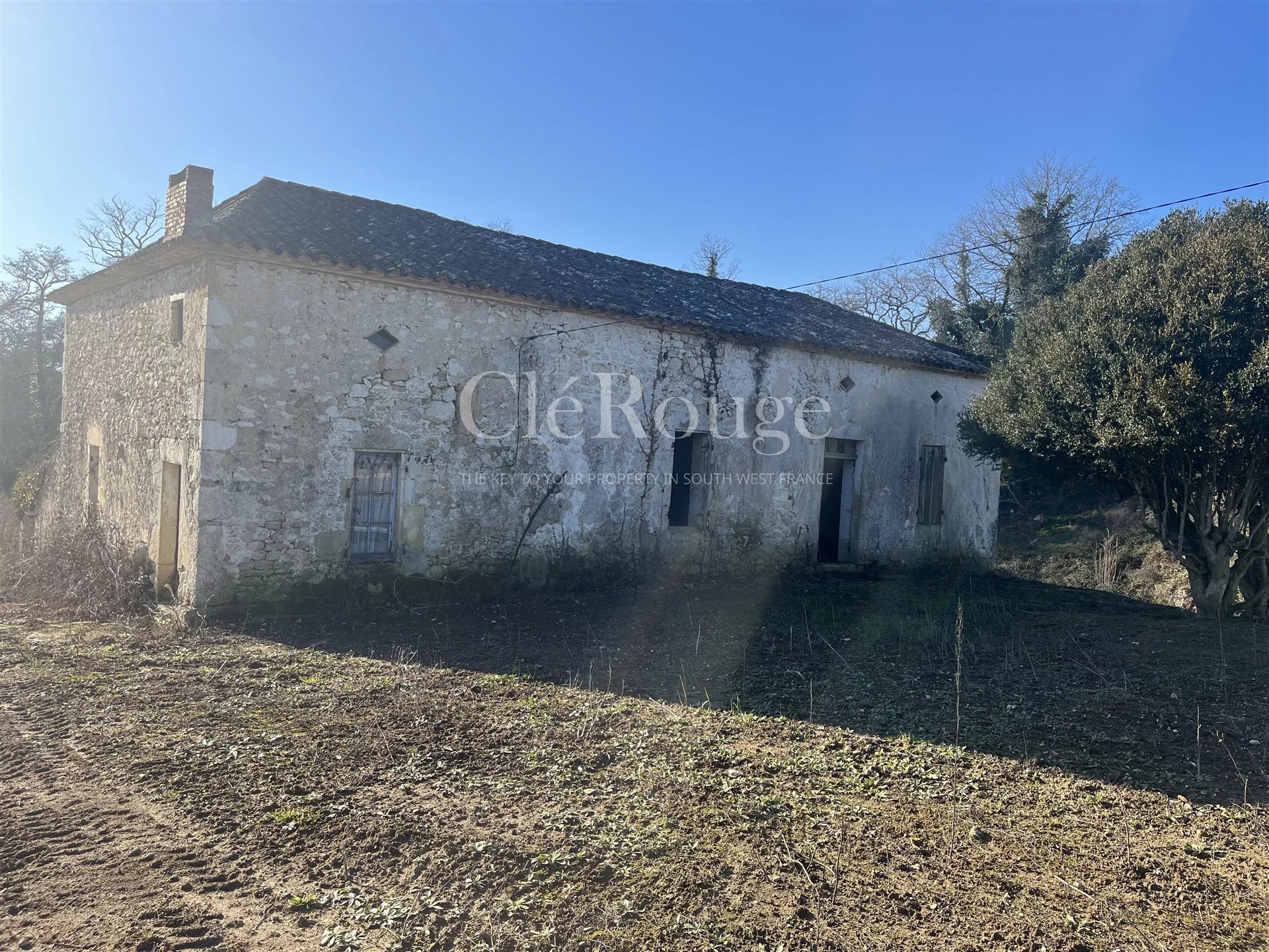 Maison à vendre, 90m², Gensac