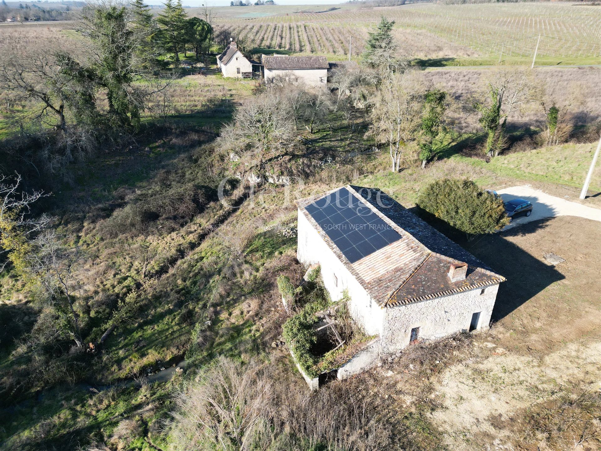 Maison à vendre, 90m², Gensac