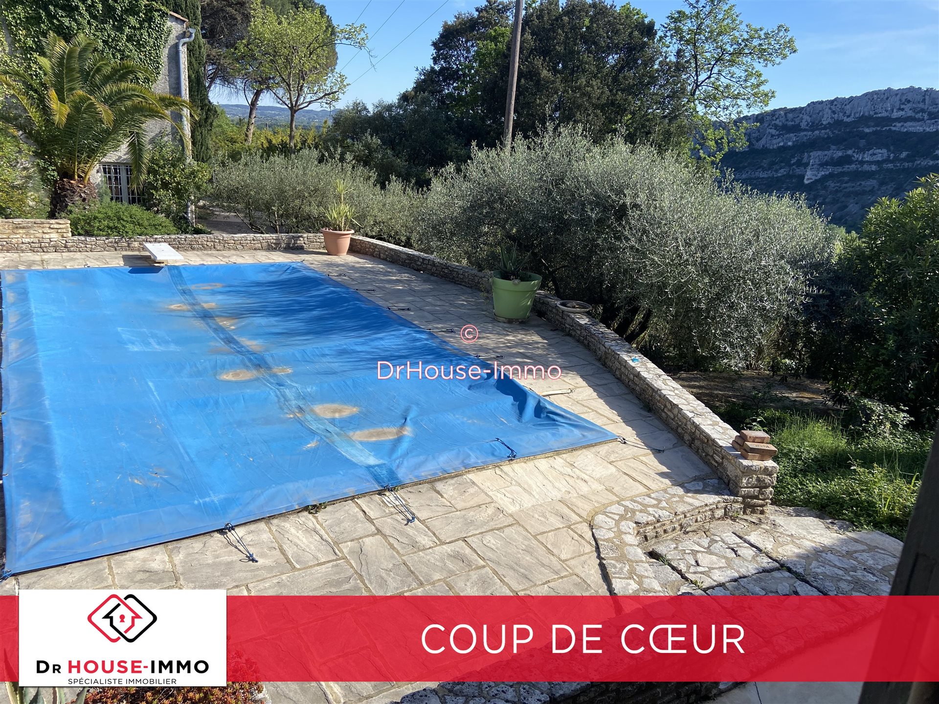 Maison à vendre, 125m², Saint-Martin-d'Ardèche