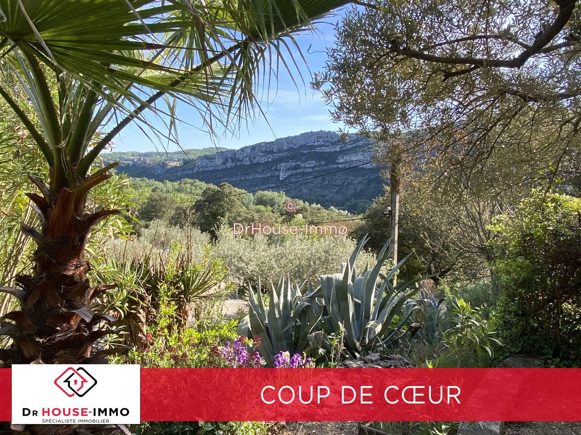 Maison à vendre, 125m², Saint-Martin-d'Ardèche