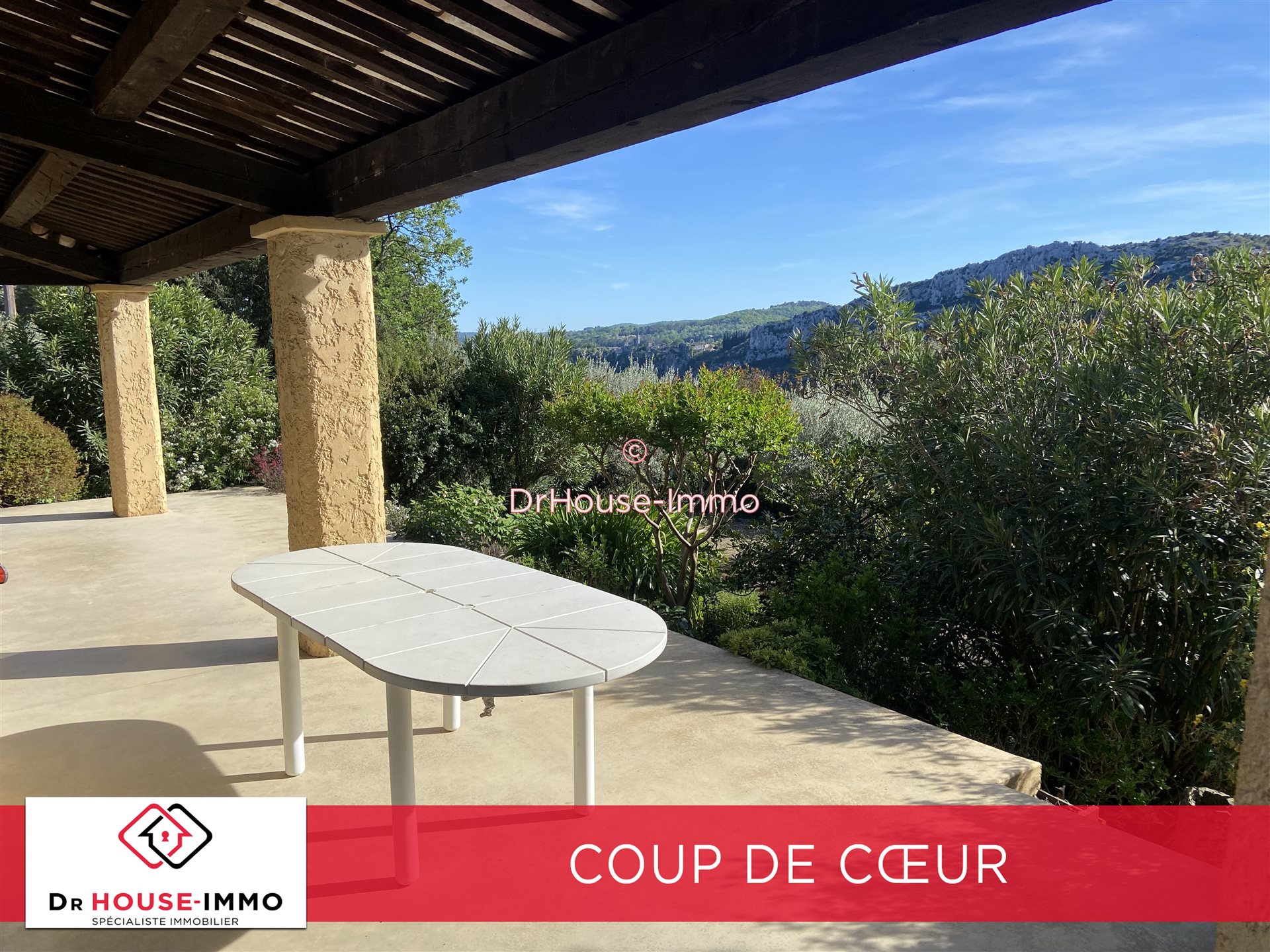 Maison à vendre, 125m², Saint-Martin-d'Ardèche