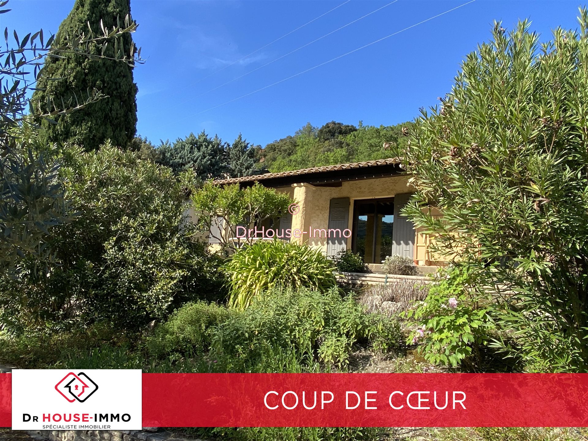 Maison à vendre, 125m², Saint-Martin-d'Ardèche