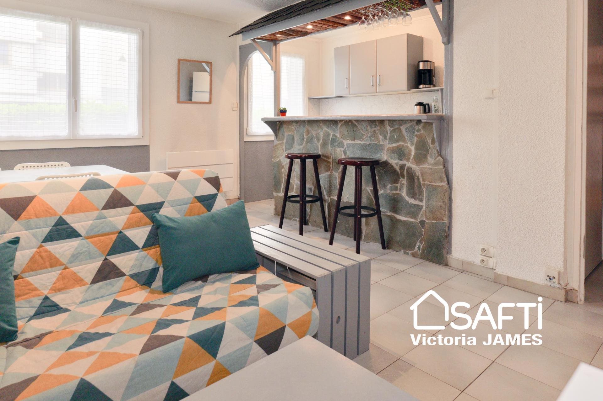 Appartement à vendre, 39m², Grenoble