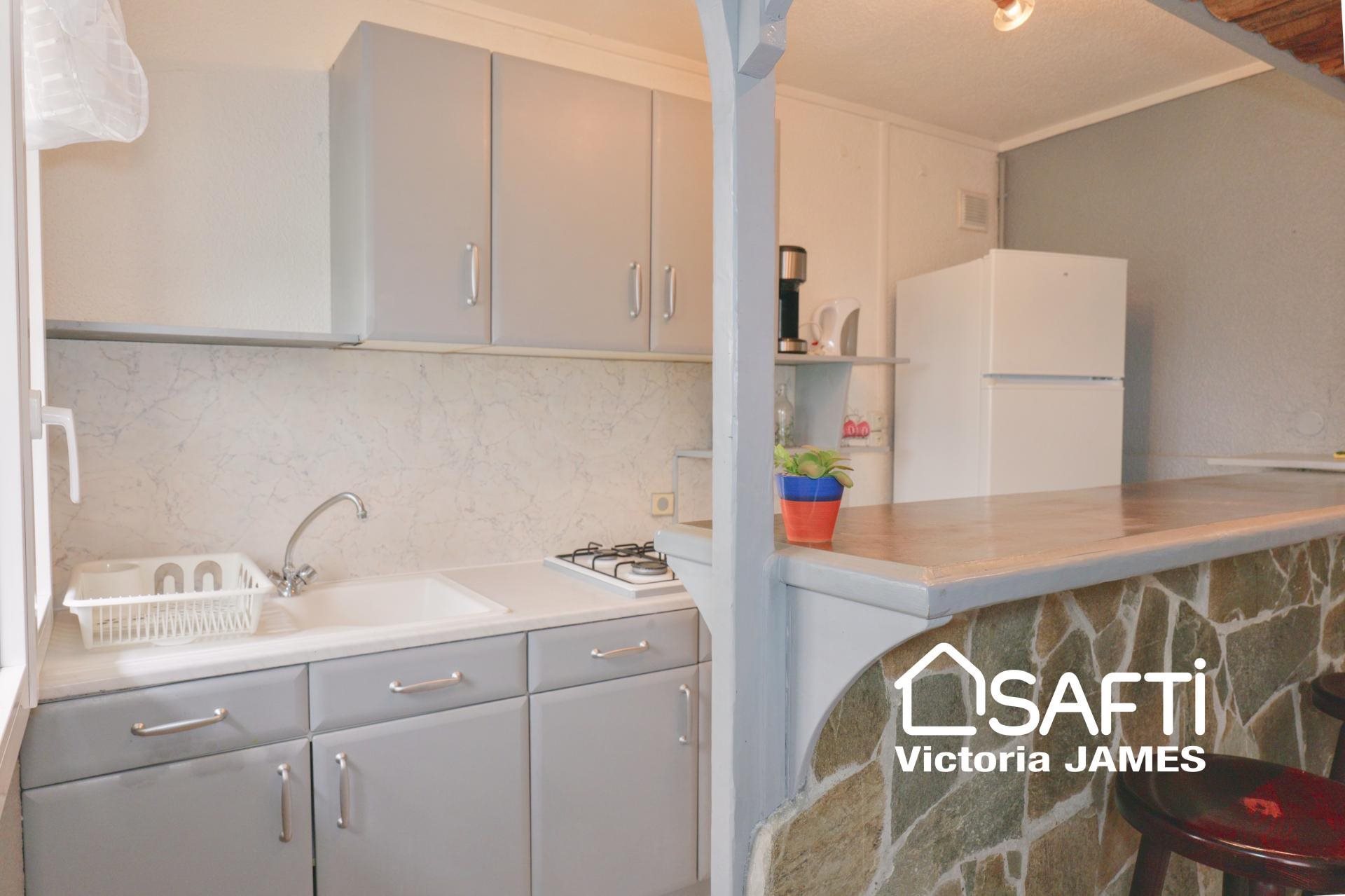 Appartement à vendre, 39m², Grenoble