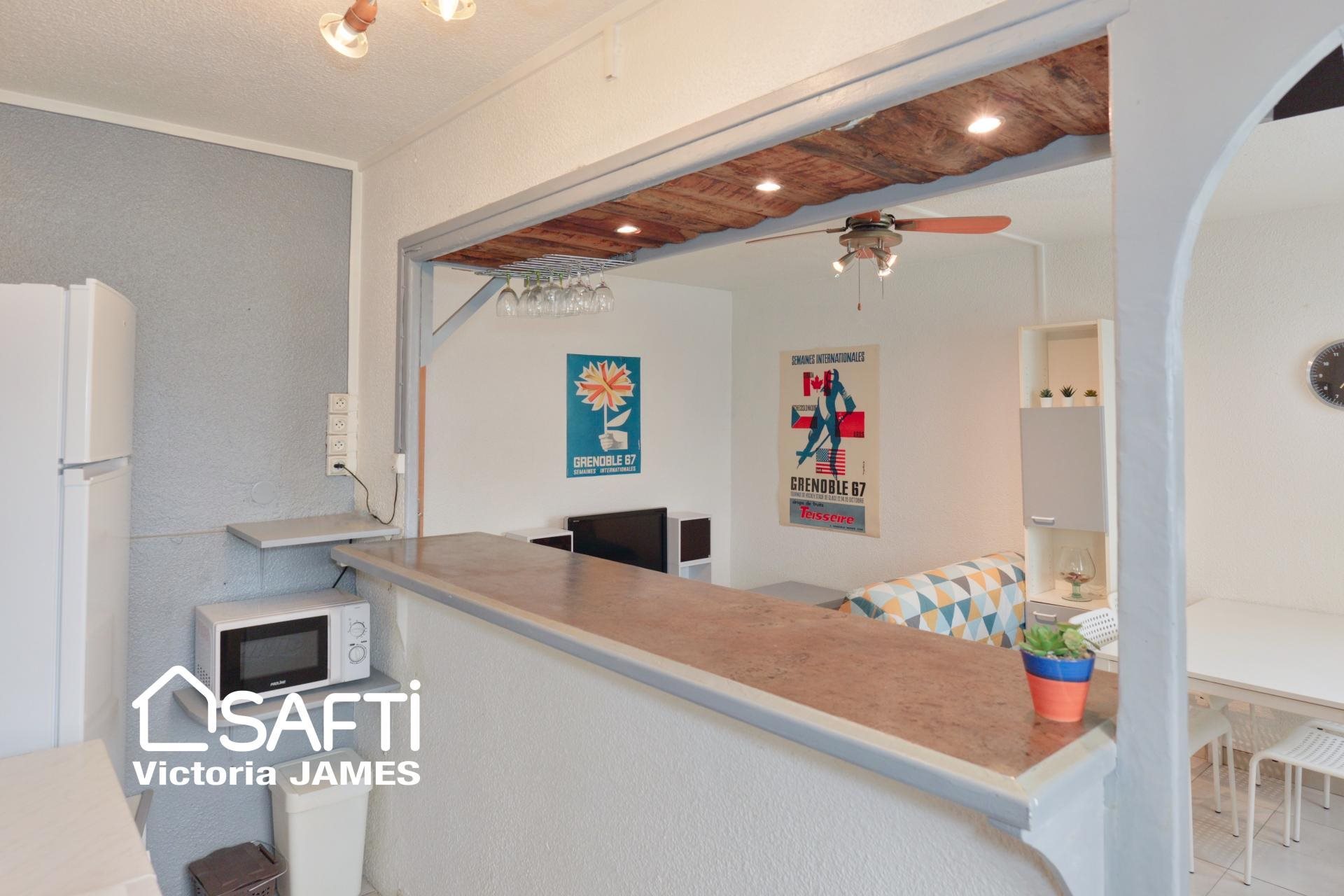 Appartement à vendre, 39m², Grenoble